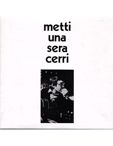 Cerri Franco - Metti Una Sera Cerri (180 Gr. Vinyl White Gatefold Limited Edt.)