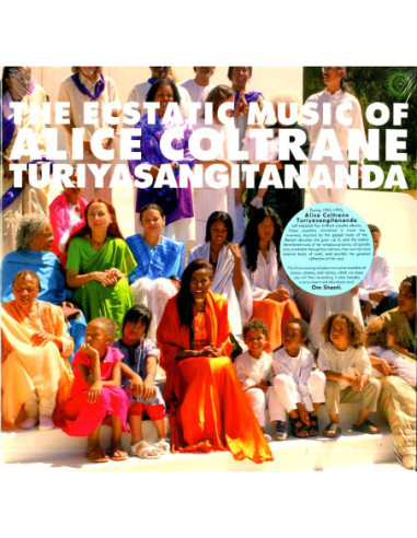 Coltrane Alice - World Spirituality Classics Vol.1