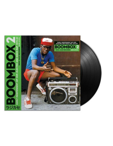 Compilation - Boombox 2 - Early Independent Hip Hop, Electro and Disco Rap 1979 -1983