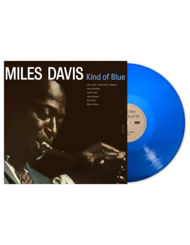 Davis Miles - Kind Of Blue (Blue Vinyl)