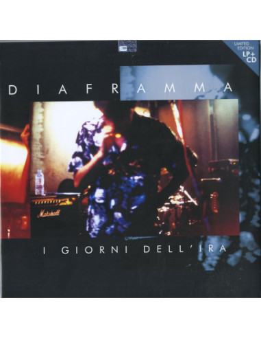 Diaframma - I Giorni Dell'Ira (Ltd.Ed.Lp+Cd)