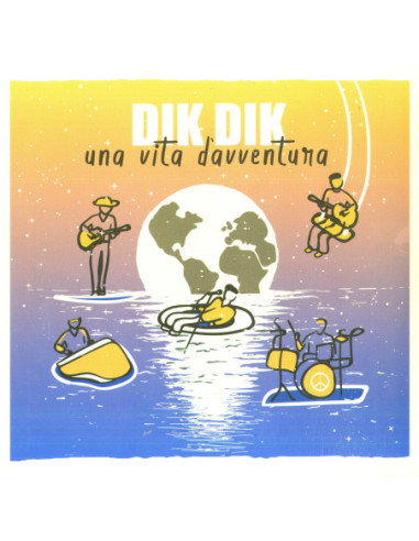 Dik Dik - Una Vita D'Avventura