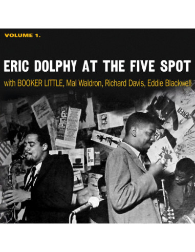 Dolphy Eric - At The Five Spot, Volume 1 (Clear Vinyl)