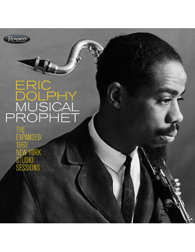 Dolphy Eric - Musical Prophet (Expanded 1963 New York Studio Sessions)