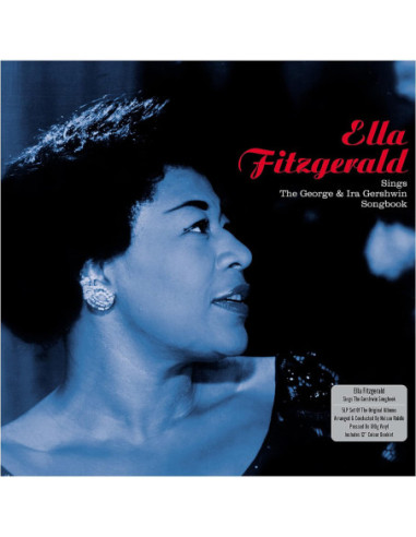 Ella Fitzgerald - Sings The Gershwin Songbook Box Set