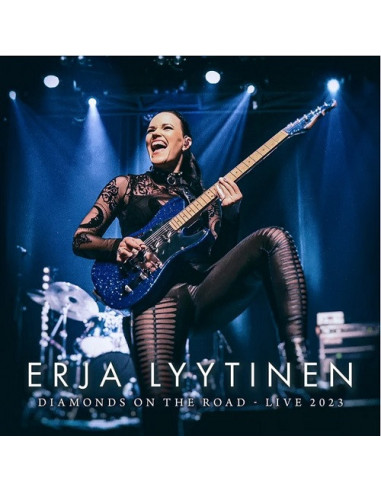 Erja Lyytinen - Diamonds On The Road Live 2023 (2Lp)