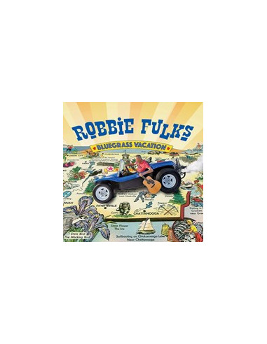 Fulks Robbie - Bluegrass Vacation (Vinyl Blue)