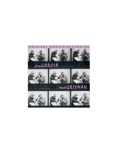 Garcia and Grisman - Jerry Garcia And David Grisman (Numbered 180G 2Lp)