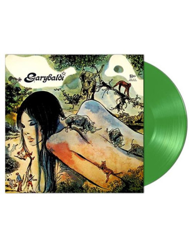 Garybaldi - Nuda (180 Gr. Vinyl Clear Green Trifold Limited Edt.)