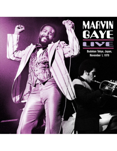 Gaye Marvin - Live - Budokan Tokyo, Japan, November 1, 1979