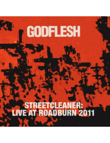 Godflesh - Streetcleaner (Vinyl Red, White Black)