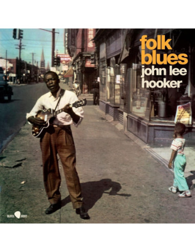 Hooker John Lee - Folk Blues (180 Gr. Limited Edt.)