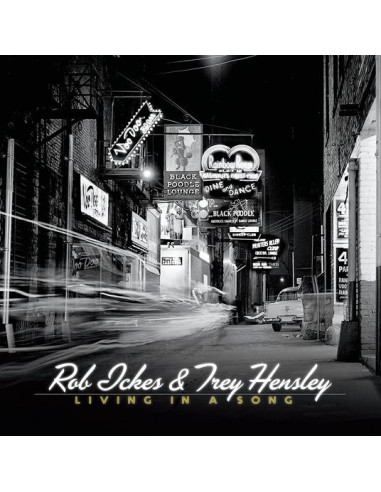 Ickes Rob and Trey Hensley - Living In A Song (Vinyl Gold)