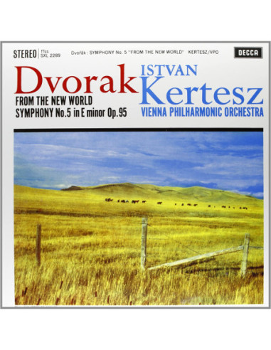 Kertesz Istvan and Vienna Philharmonic - Sinfonia N.5 The New World