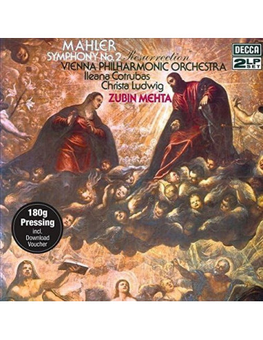 Mehta Zubin - Mahler Sinfonia N. 2