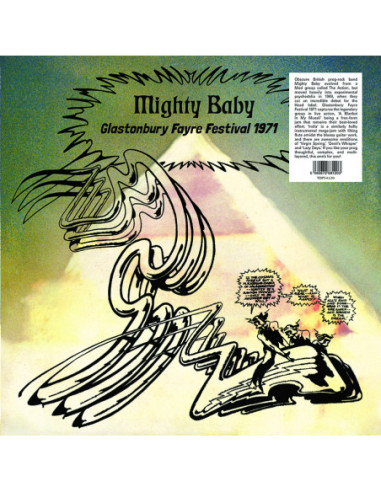 Mighty Baby - Live At Glastonbury Festival June 1971