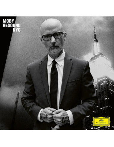 Moby - Resound Nyc - 2Lp Yellow Vinyl - Indie E