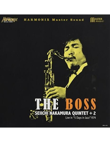 Nakamura Seiichi Quintet - The Boss 180G