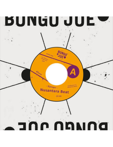 Nusantara Beat - Djanger - Borondong (7p 45 Giri)