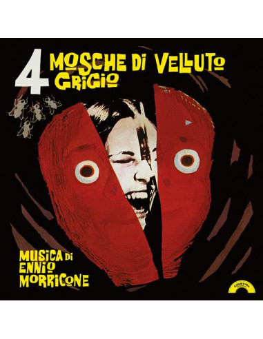 O. S. T. -4 Mosche Di Velluto Grigio( Ennio Morricone) - 4 Mosche Di Velluto Grigio (140 Gr. Vinyl Black Limited Edt.)