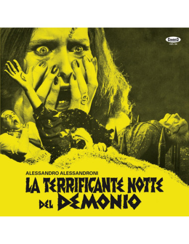 O. S. T. -La Terrificante Notte Del Demonio( Alessandroni Alessandro) (Devil'S Nightmare)