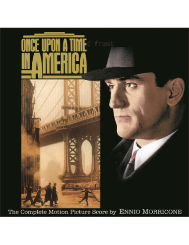 O. S. T. -Once Upon A Time In America( Morricone Ennio) - Once Upon A Time In America (Gold Vinyl)