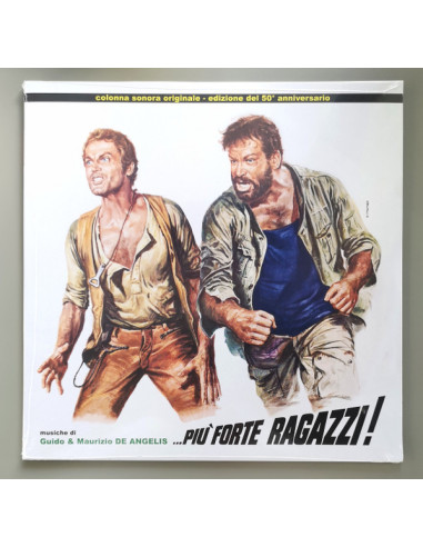 O. S. T. -Piu' Forte Ragazzi!( De Angelis Guido and Maurizio) - Piu' Forte Ragazzi! (Vinyl Coloured)