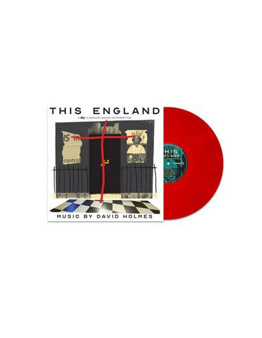 O. S. T. -This England( Holmes David) - This England (Vinyl Red)