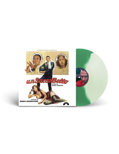 O. S. T. -Un Sacco Bello( Ennio Morricone) - Un Sacco Bello (Vinyl White and Green)