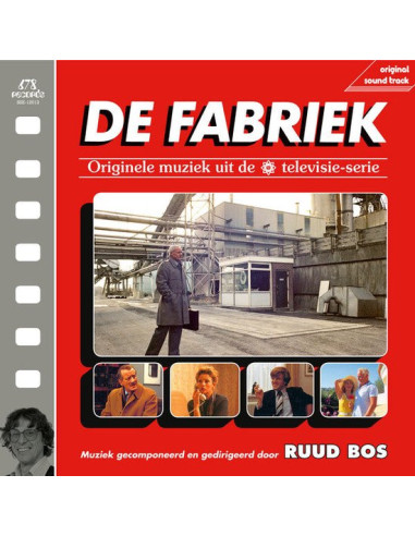 O.S.T-De Fabriek (Ruud Bos) - De Fabriek (32 Pages Booklet)