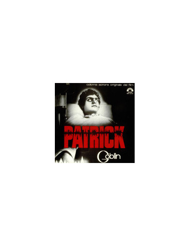 O.S.T.-Patrik (Goblin) - Patrick (180 Gr. Black Vinyl)