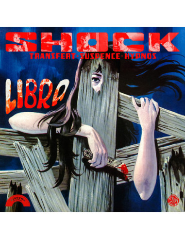 O.S.T.-Shock (Libra) - Shock (180 Gr. Vinyl Blue Gatefold Limited Edt.)