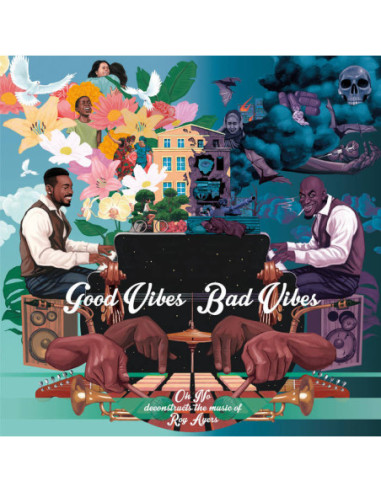 Oh No and Roy Ayers - Good Vibes, Bad Vibes