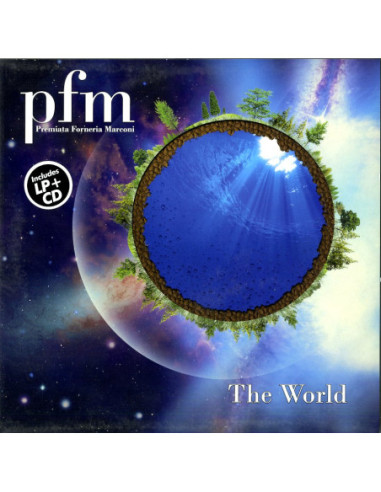 P. F. M. Premiata Forneria Marconi - The World (Lp+Cd)