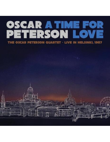 Peterson, Oscar - A Time For Love: The Oscar Peterson Quar