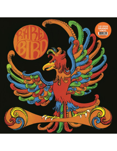 Rare Bird - Rare Bird (Orange Vinyl)