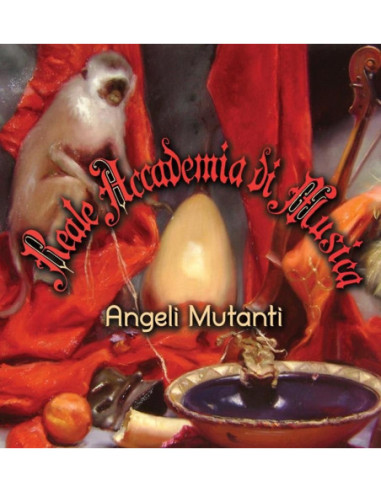 Reale Accademia Di Musica - Angeli Mutanti (Vinyl White)