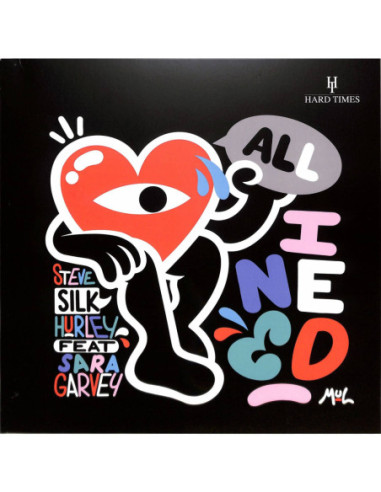 Silk Steve Hurley( Feat. Sara Garvey) - All I Need Incl Terry Farley and Kevin Swain Remixes (12p)