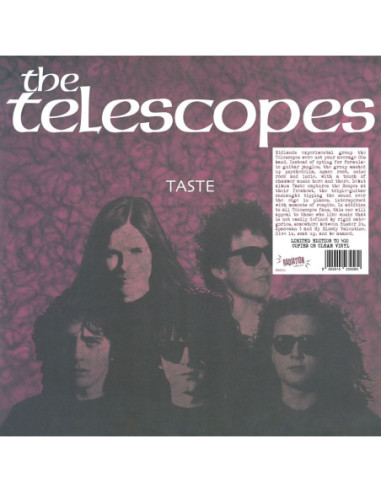 Telescopes - Taste (Color Vinyl)