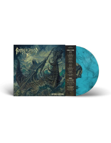 Temple Of Dread - Beyond Acheron (Vinyl Turquoise, Black Marbled)