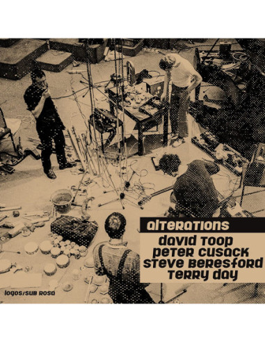 Toop David, Cusack Peter, Beresford Steve, Day Terry - Alterations (7p Vinyl Brown Carton Sleeve Black)