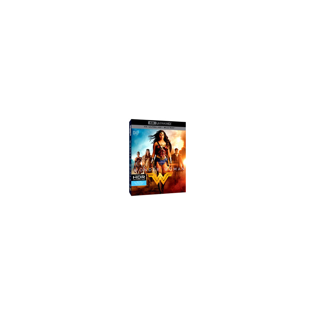 Wonder Woman (4K Ultra HD + Blu Ray)