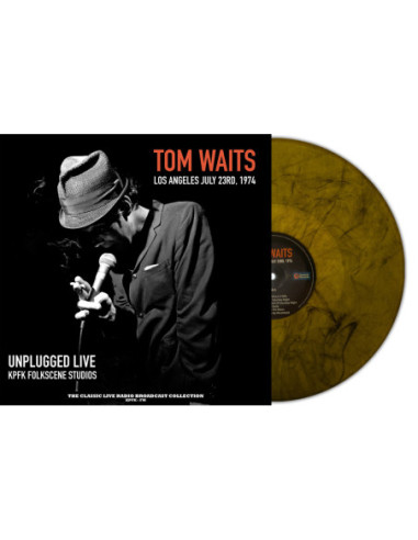 Waits Tom - Unplugged Live At Folkscene Studios (Marble Vinyl)