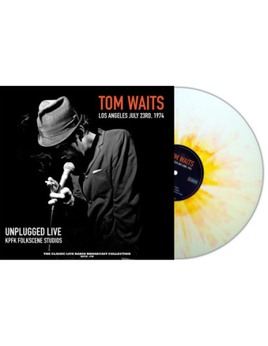 Waits Tom - Unplugged Live At Folkscene Studios (Whi