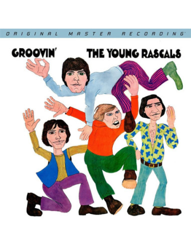 Young Rascals The - Groovin' (Numbered 180G)