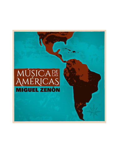 Zenon Miguel - Musica De Las Americas (Vinyl Red Marble)