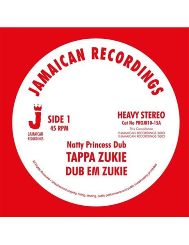 Zukie, Tappa - Natty Princess Dub