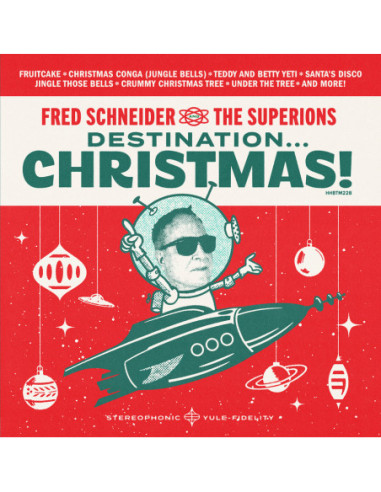 Fred Schneider and The - Destination Christmas sp