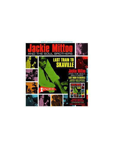 Jackie Mittoo And Th - Last Train To Skaville (Green Vinyl)