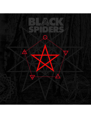 Black Spiders - Black Spiders (Brown Vinyl)